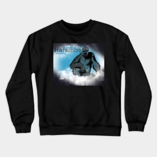 Harambe Is Watching Crewneck Sweatshirt